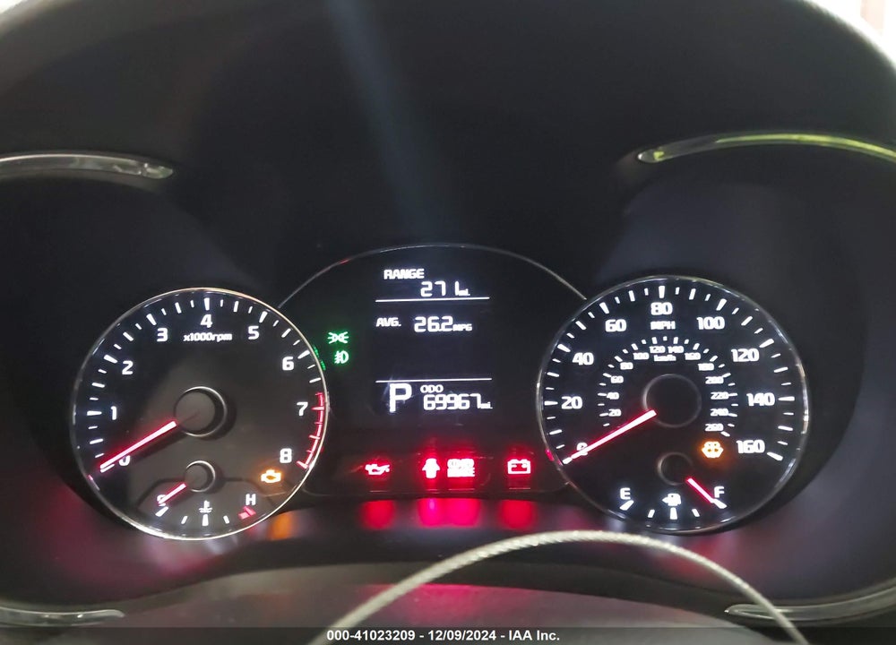 2016 KIA FORTE LX VIN: KNAFX4A68G5443734