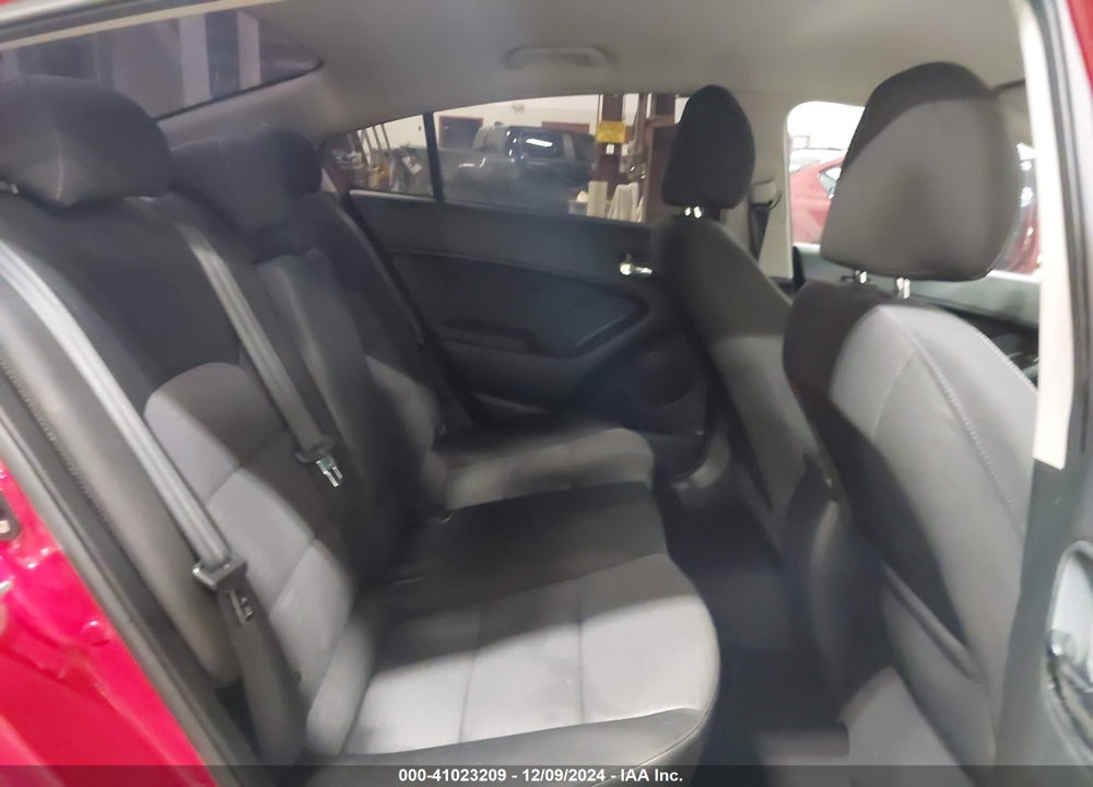 2016 KIA FORTE LX VIN: KNAFX4A68G5443734