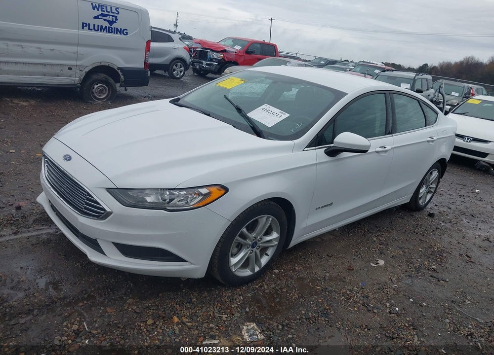 2018 FORD FUSION HYBRID SE VIN: 3FA6P0LU8JR206551
