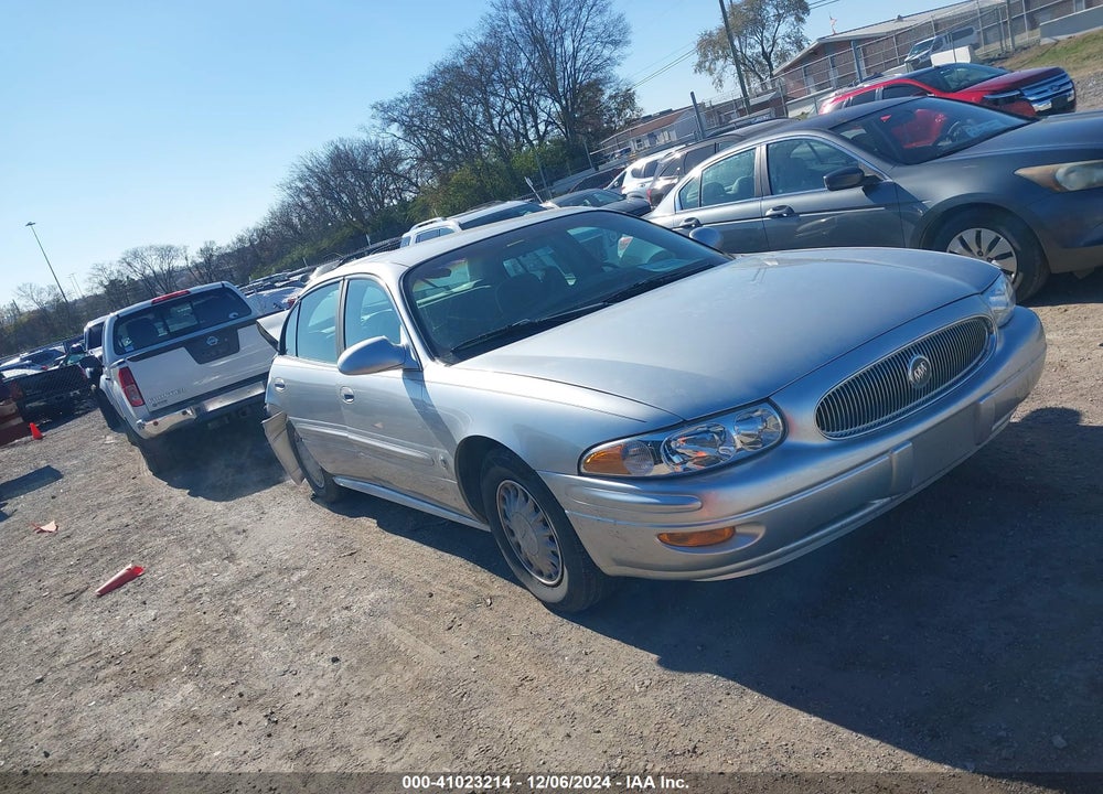 2002 BUICK LESABRE CUSTOM VIN: 1G4HP54K024226344