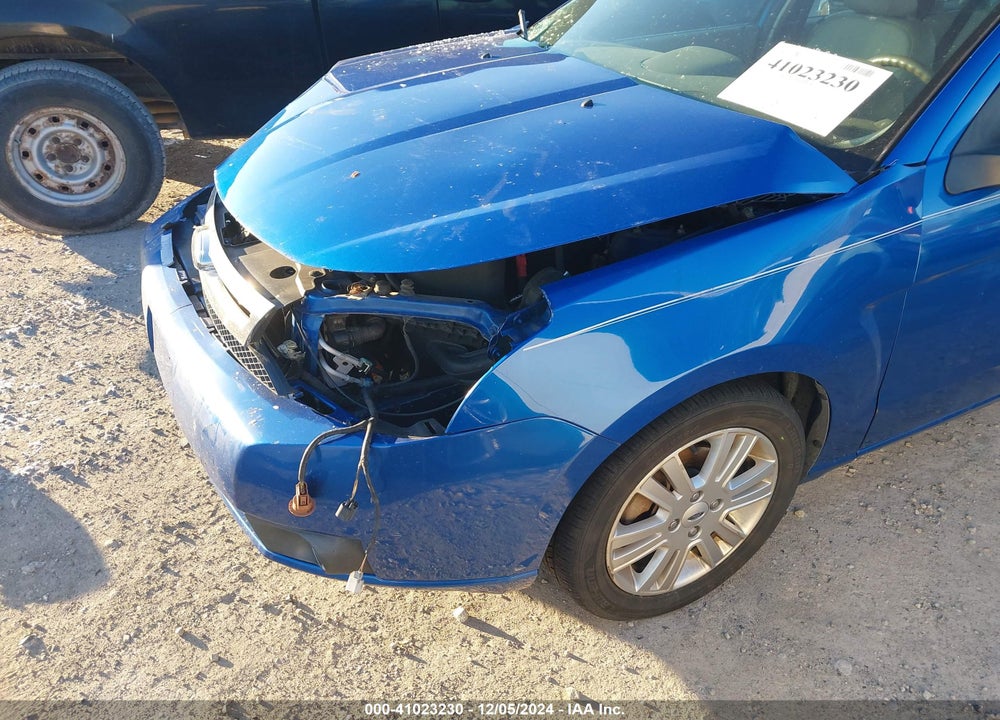 2011 FORD FOCUS SEL VIN: 1FAHP3HN6BW195916