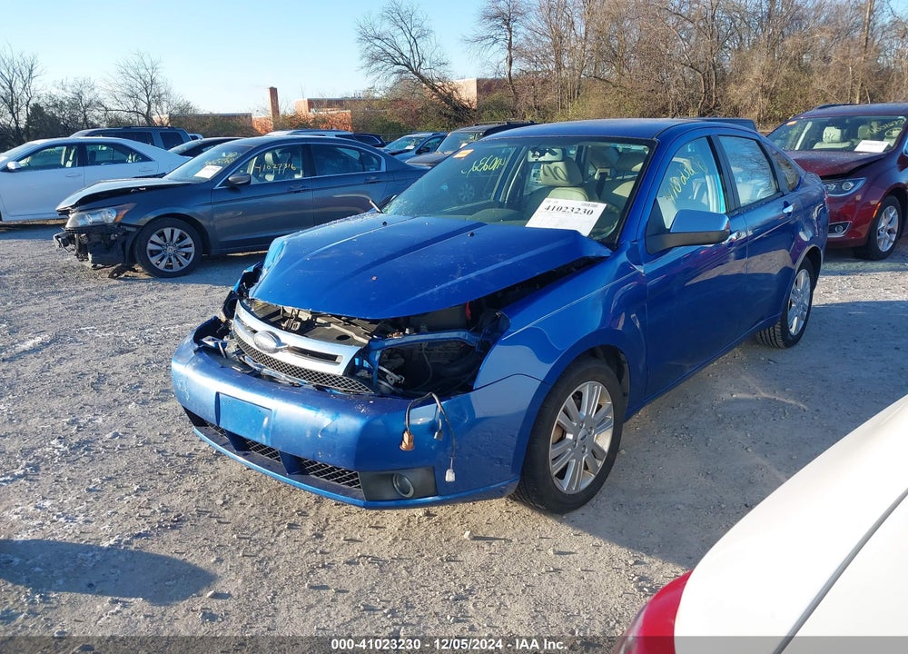 2011 FORD FOCUS SEL VIN: 1FAHP3HN6BW195916