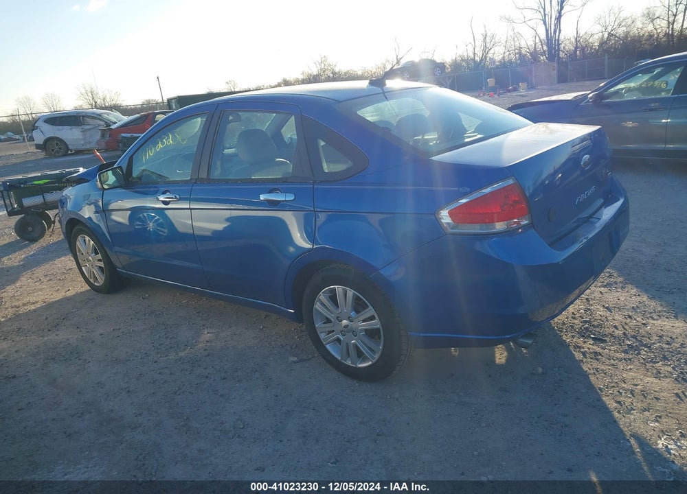 2011 FORD FOCUS SEL VIN: 1FAHP3HN6BW195916