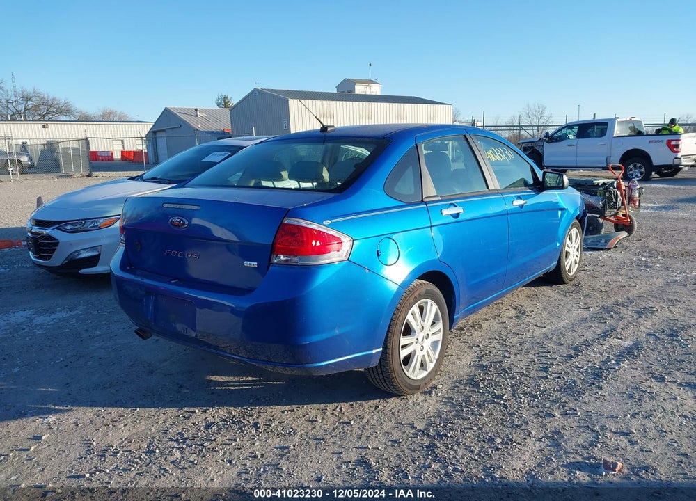 2011 FORD FOCUS SEL VIN: 1FAHP3HN6BW195916