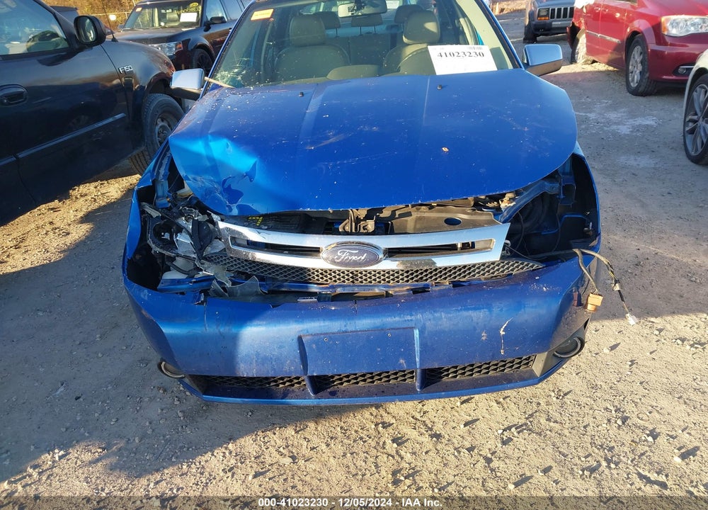 2011 FORD FOCUS SEL VIN: 1FAHP3HN6BW195916