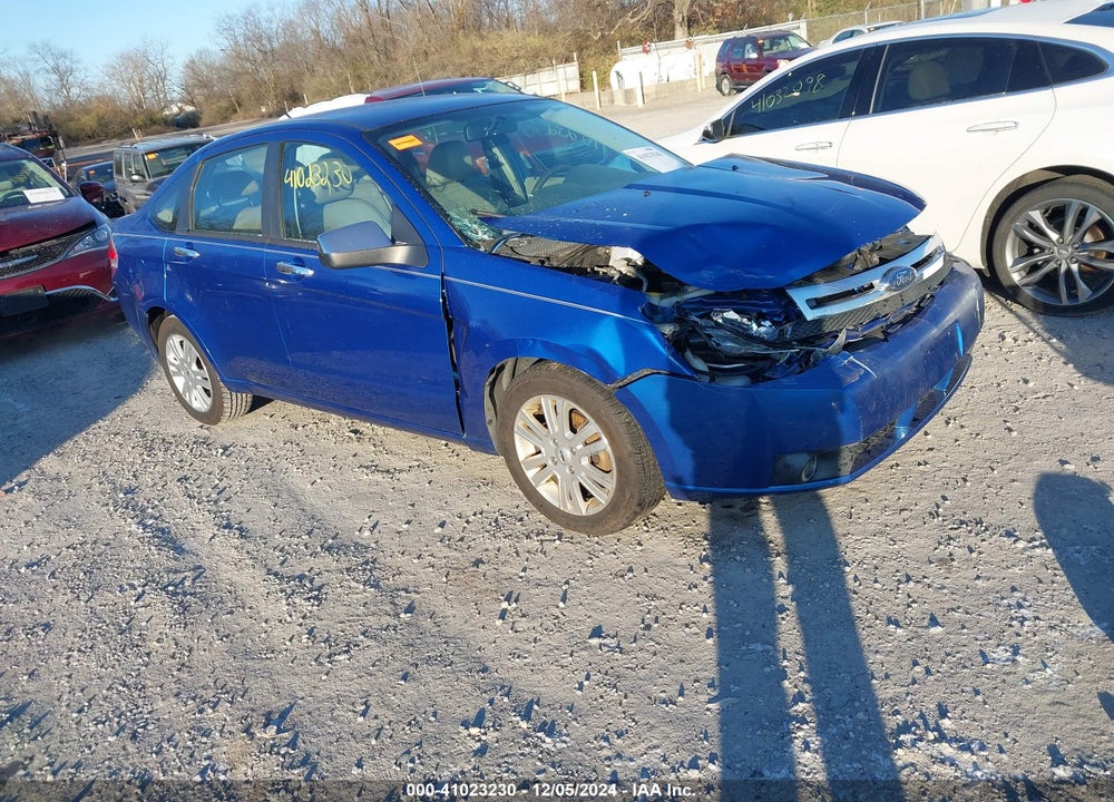 2011 FORD FOCUS SEL VIN: 1FAHP3HN6BW195916