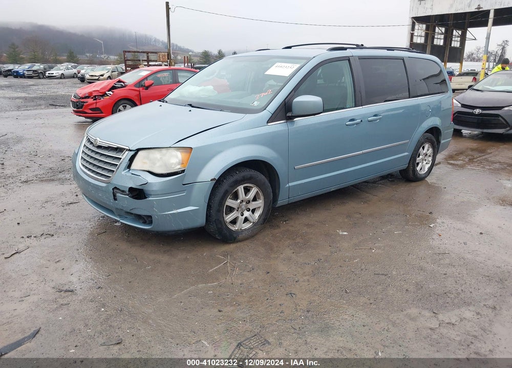 2009 CHRYSLER TOWN & COUNTRY TOURING VIN: 2A8HR54129R632762