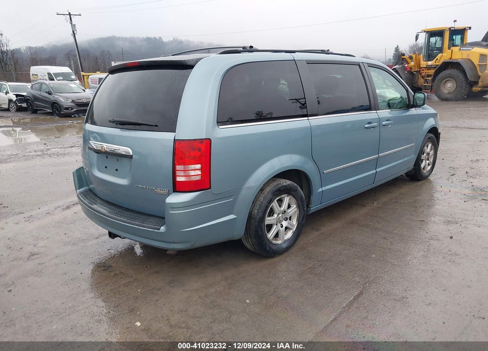 2009 CHRYSLER TOWN & COUNTRY TOURING VIN: 2A8HR54129R632762