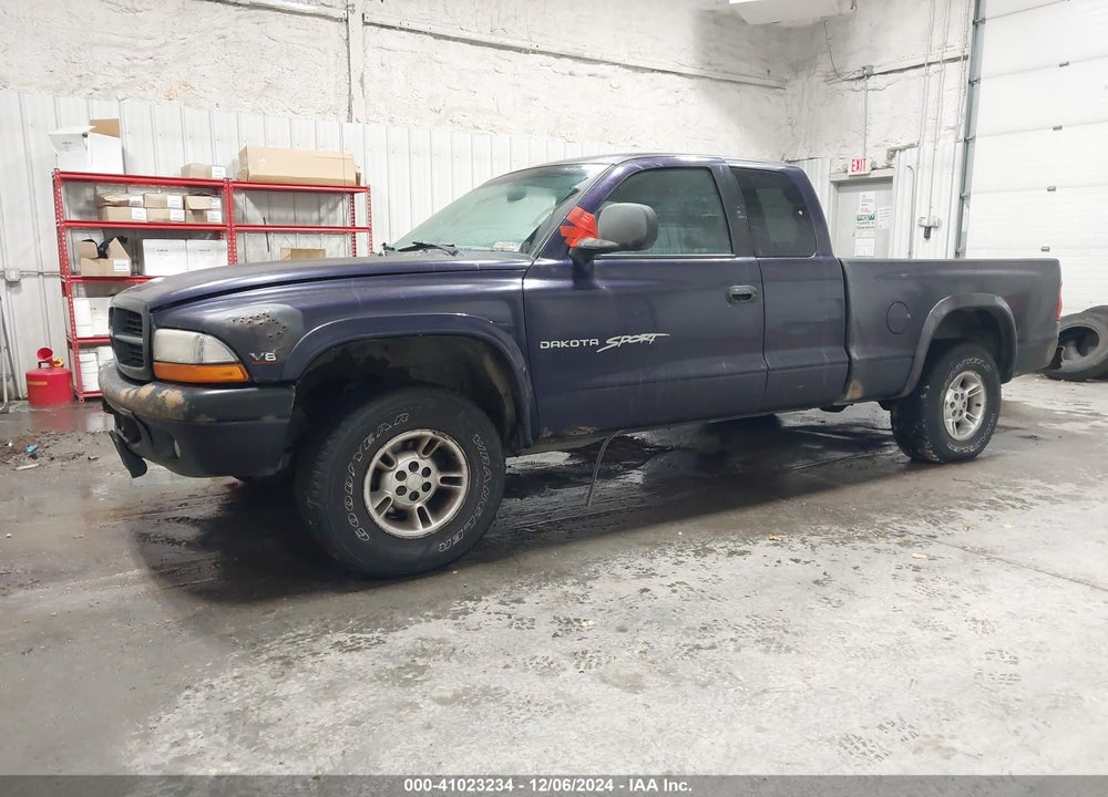1999 DODGE DAKOTA SLT/SPORT VIN: 1B7GG22Y6XS266176
