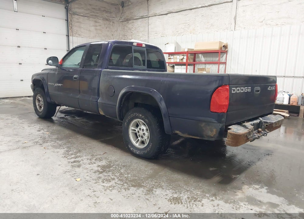 1999 DODGE DAKOTA SLT/SPORT VIN: 1B7GG22Y6XS266176