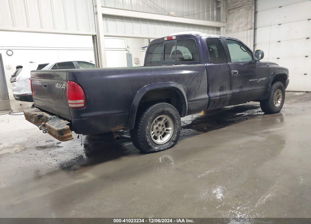 1999 DODGE DAKOTA SLT/SPORT VIN: 1B7GG22Y6XS266176