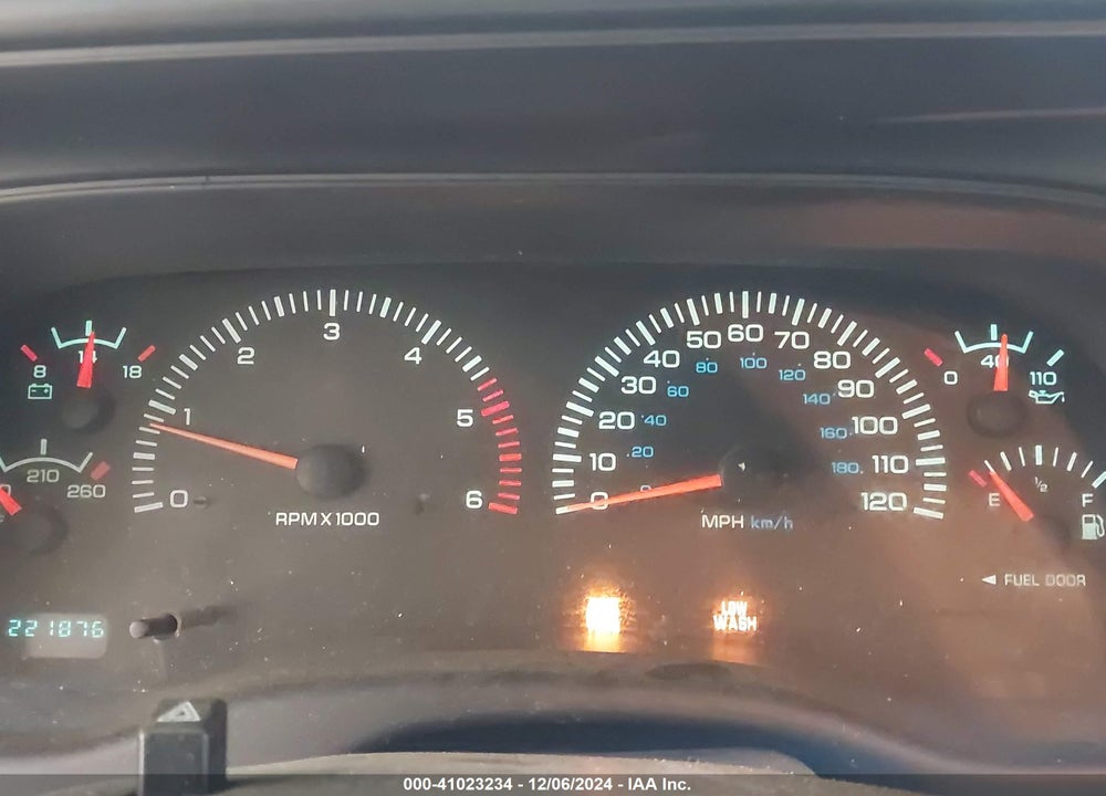 1999 DODGE DAKOTA SLT/SPORT VIN: 1B7GG22Y6XS266176