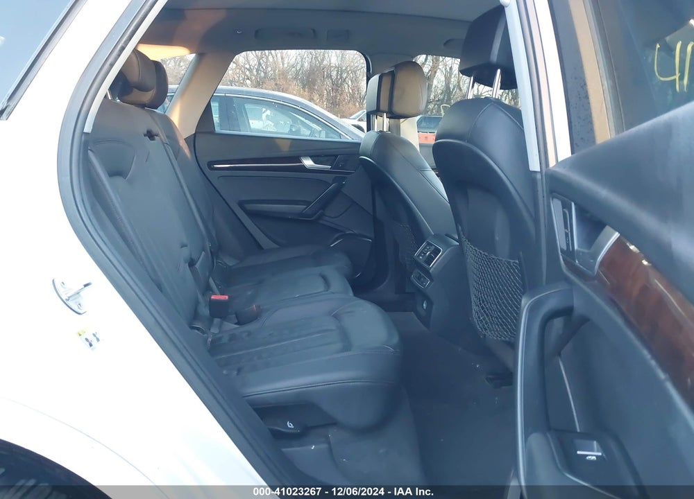 2018 AUDI Q5 VIN: WA1BNAFY9J2227376