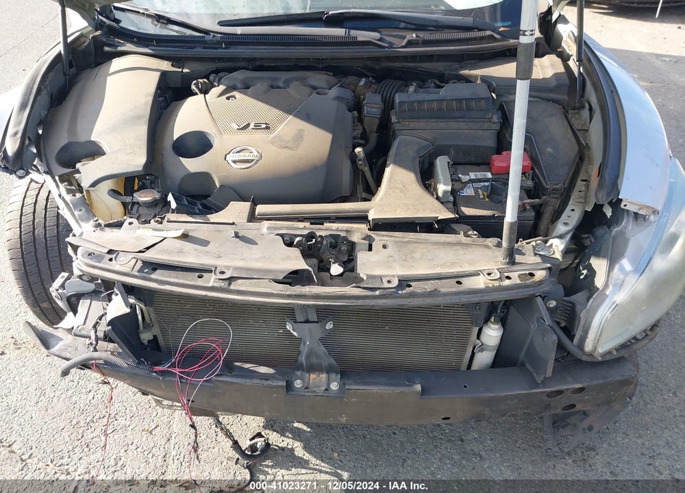 2014 NISSAN MAXIMA 3.5 SV VIN: 1N4AA5AP7EC468961
