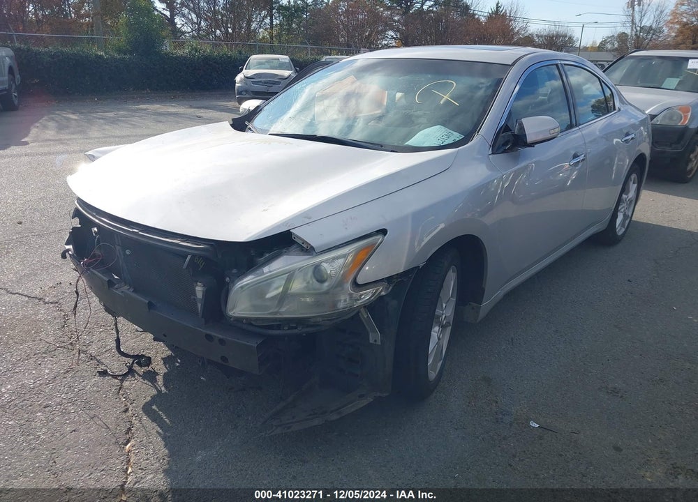 2014 NISSAN MAXIMA 3.5 SV VIN: 1N4AA5AP7EC468961