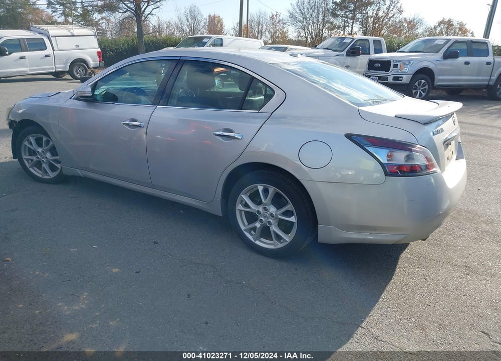 2014 NISSAN MAXIMA 3.5 SV VIN: 1N4AA5AP7EC468961