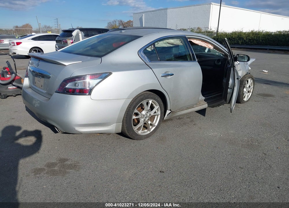 2014 NISSAN MAXIMA 3.5 SV VIN: 1N4AA5AP7EC468961