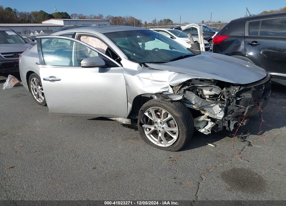 2014 NISSAN MAXIMA 3.5 SV VIN: 1N4AA5AP7EC468961