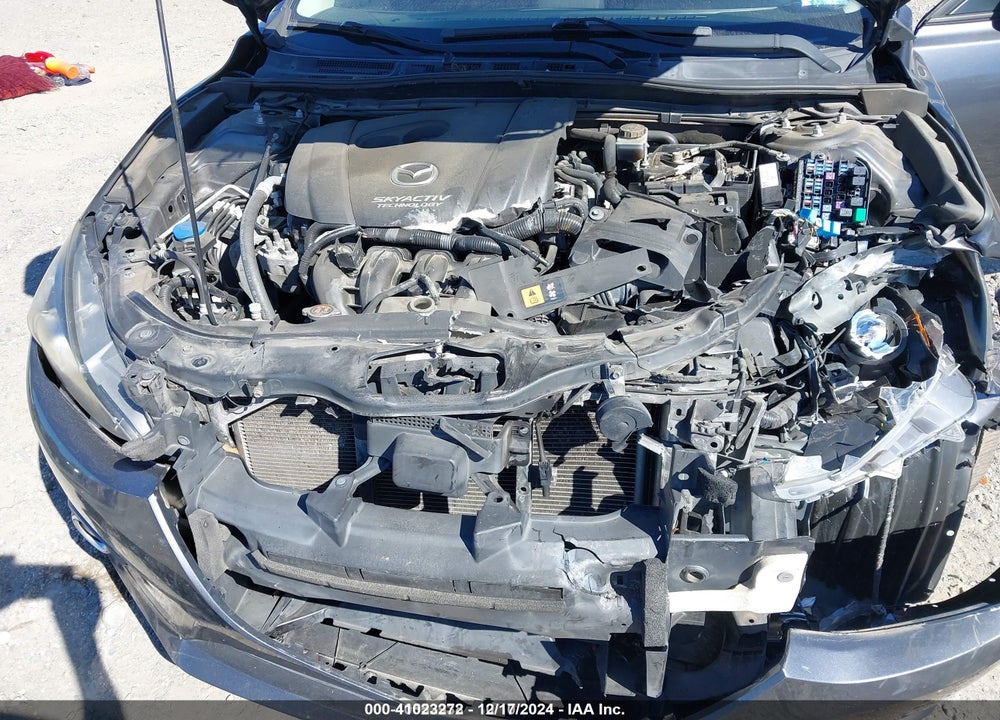 2014 MAZDA 3 I SPORT VIN: JM1BM1U76E1203230