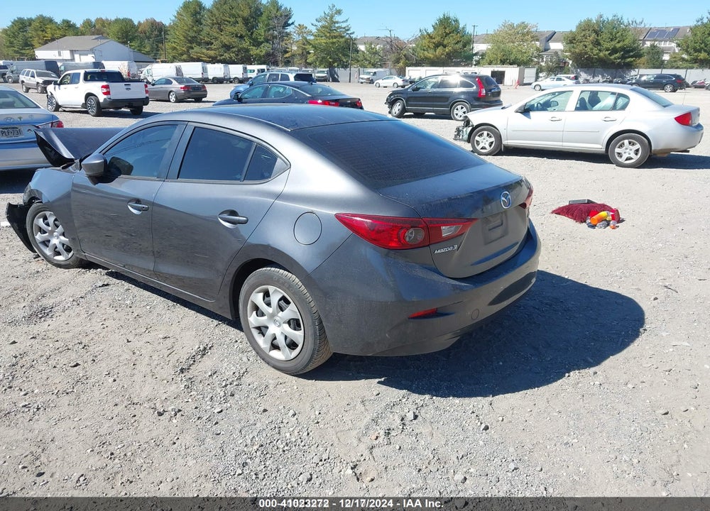 2014 MAZDA 3 I SPORT VIN: JM1BM1U76E1203230
