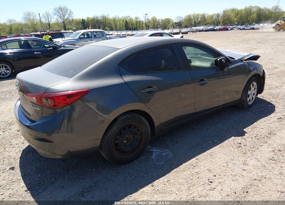 2014 MAZDA 3 I SPORT VIN: JM1BM1U76E1203230