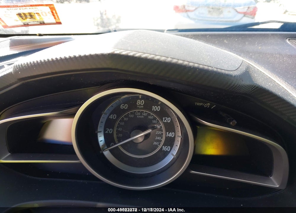 2014 MAZDA 3 I SPORT VIN: JM1BM1U76E1203230