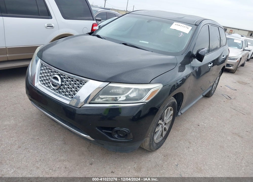 2013 NISSAN PATHFINDER S VIN: 5N1AR2MN2DC639380