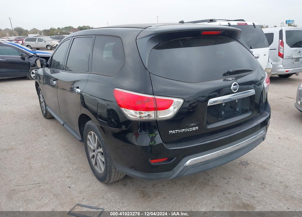 2013 NISSAN PATHFINDER S VIN: 5N1AR2MN2DC639380