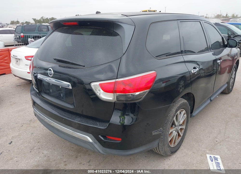 2013 NISSAN PATHFINDER S VIN: 5N1AR2MN2DC639380