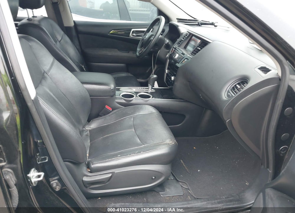 2013 NISSAN PATHFINDER S VIN: 5N1AR2MN2DC639380