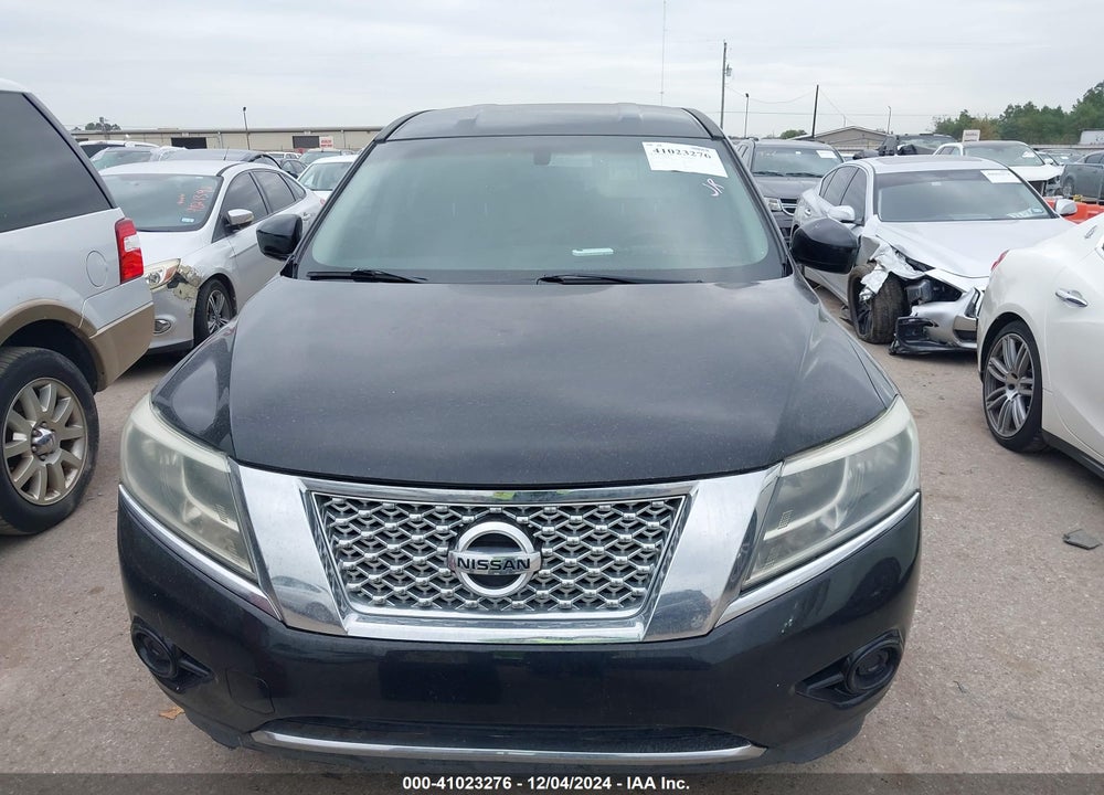 2013 NISSAN PATHFINDER S VIN: 5N1AR2MN2DC639380