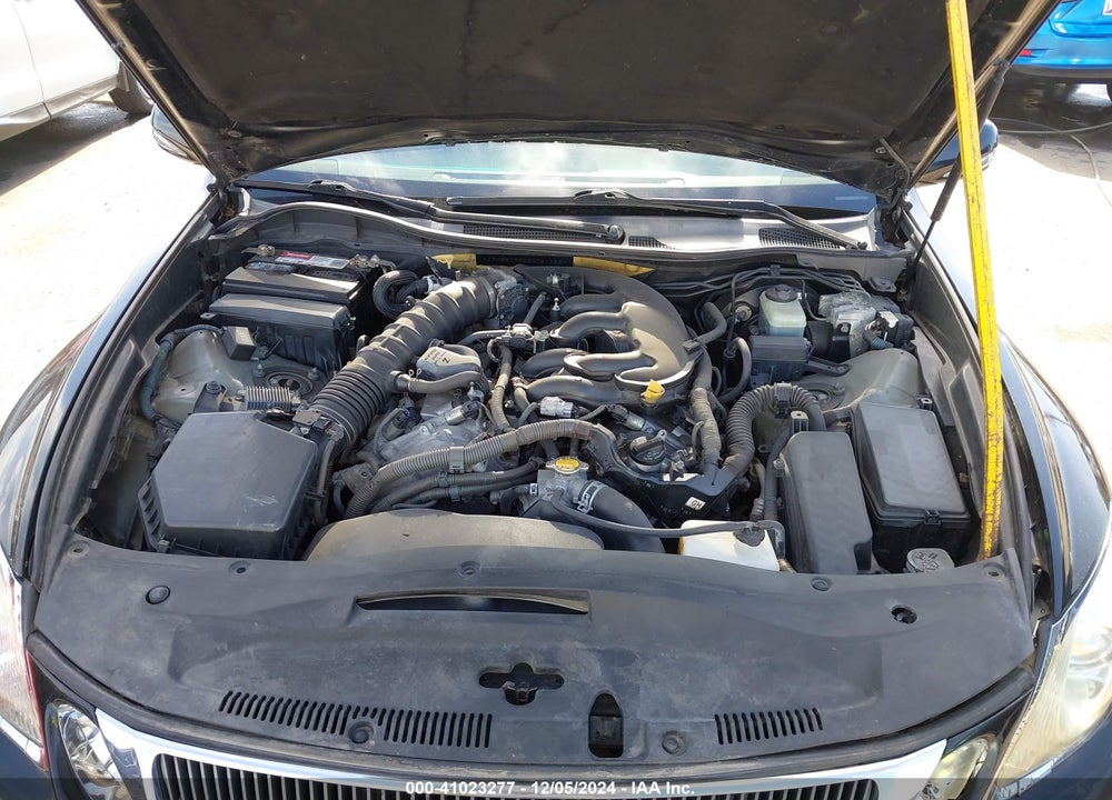 2011 LEXUS GS 350 VIN: JTHBE1KS5B0051588