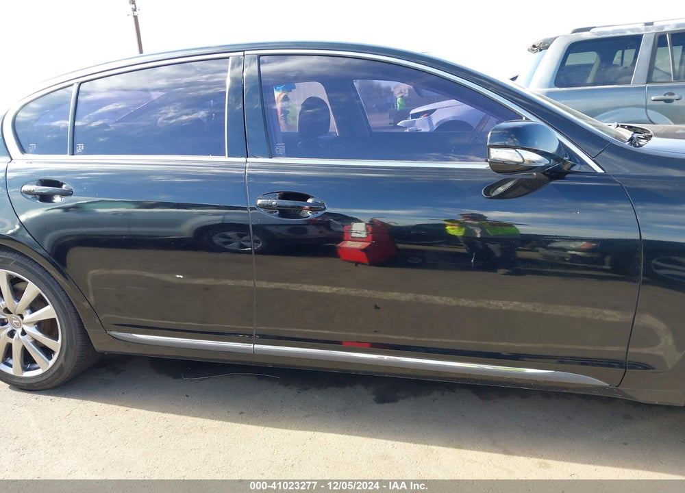 2011 LEXUS GS 350 VIN: JTHBE1KS5B0051588