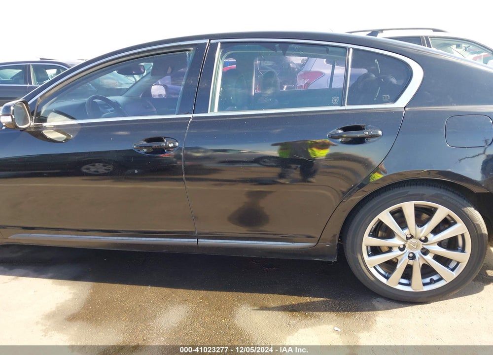 2011 LEXUS GS 350 VIN: JTHBE1KS5B0051588