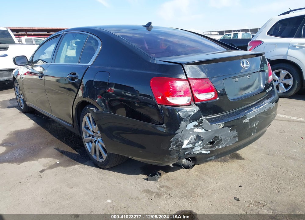 2011 LEXUS GS 350 VIN: JTHBE1KS5B0051588