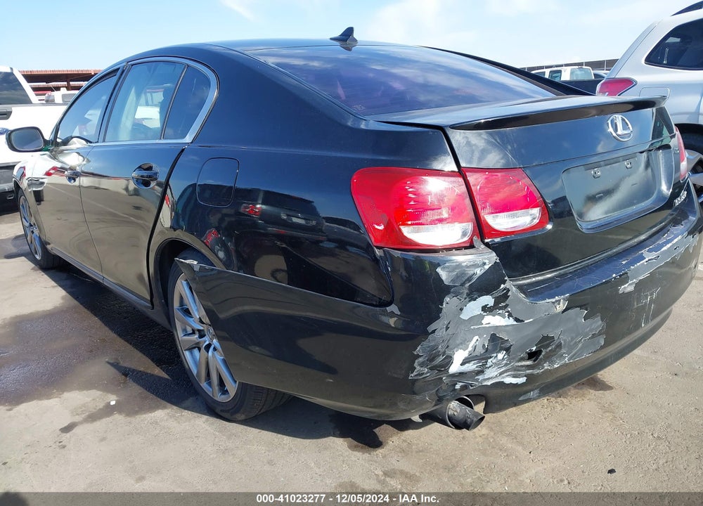 2011 LEXUS GS 350 VIN: JTHBE1KS5B0051588