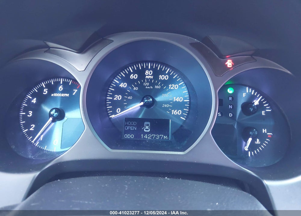 2011 LEXUS GS 350 VIN: JTHBE1KS5B0051588