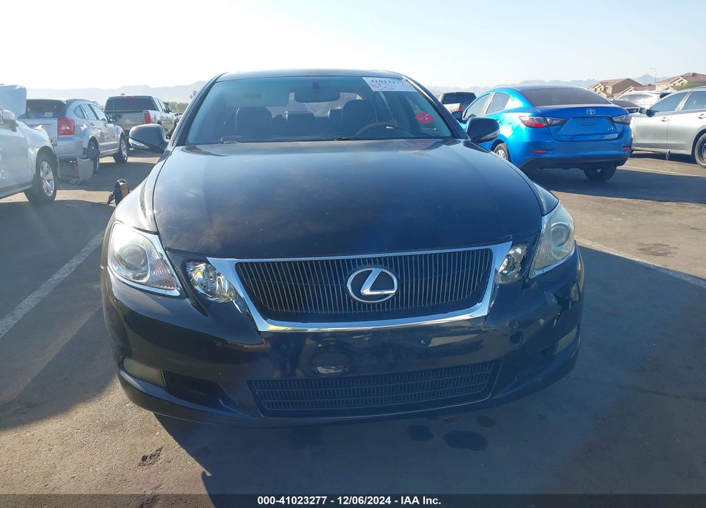 2011 LEXUS GS 350 VIN: JTHBE1KS5B0051588