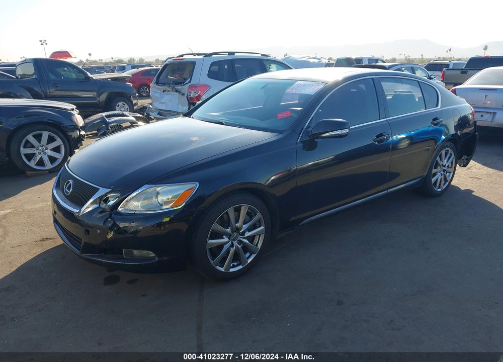 2011 LEXUS GS 350 VIN: JTHBE1KS5B0051588