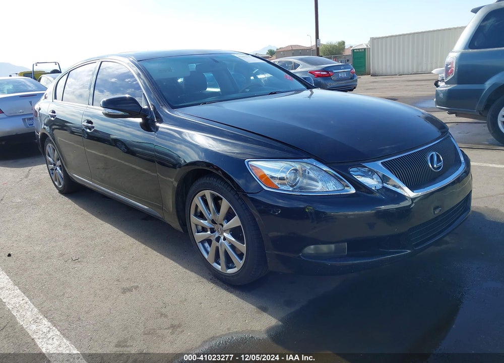 2011 LEXUS GS 350 VIN: JTHBE1KS5B0051588