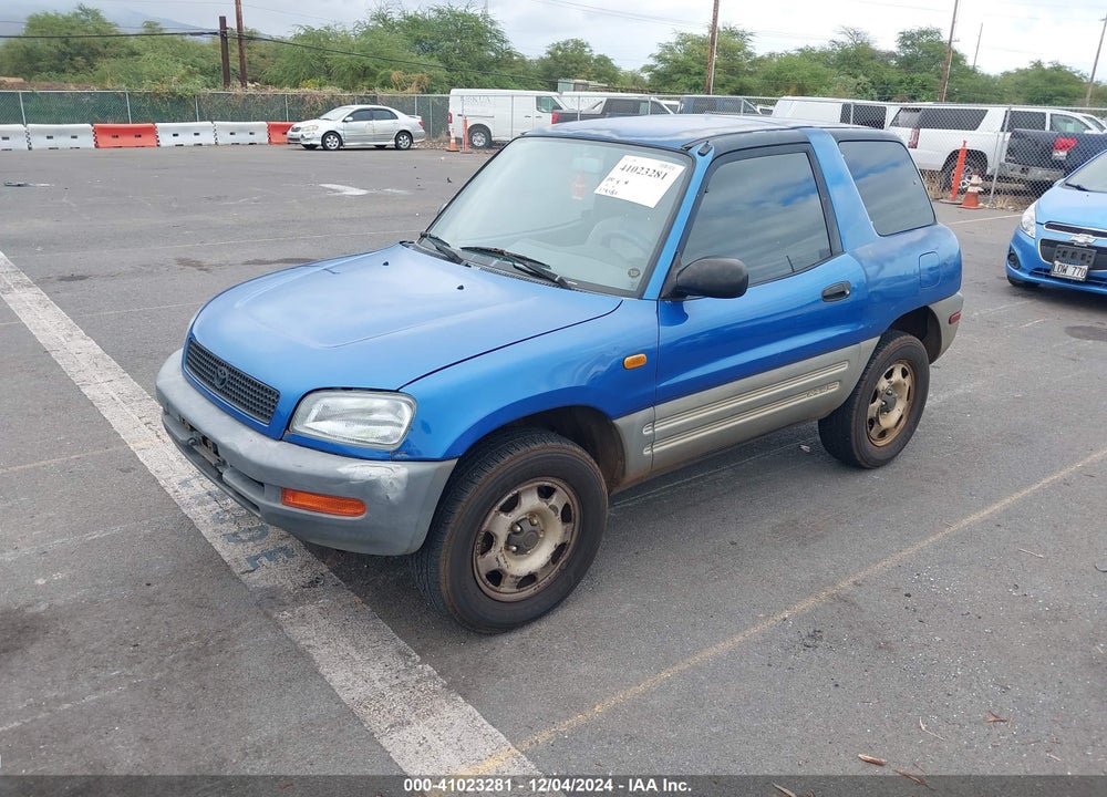 1996 TOYOTA RAV4 VIN: JT3YP10V7T0122136
