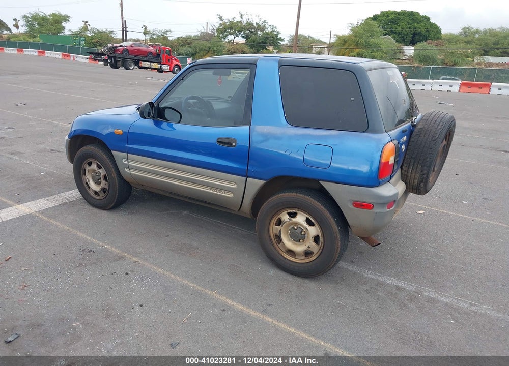 1996 TOYOTA RAV4 VIN: JT3YP10V7T0122136