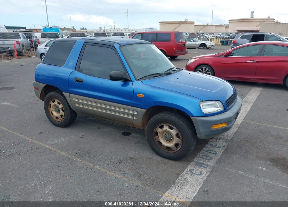 1996 TOYOTA RAV4 VIN: JT3YP10V7T0122136