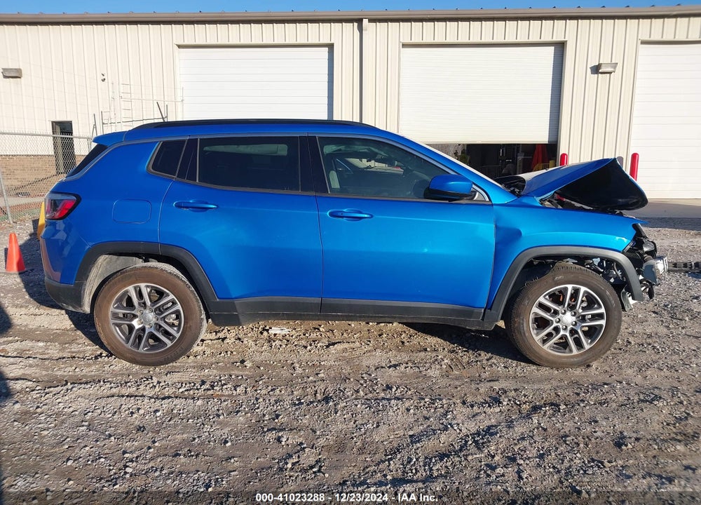 2018 JEEP COMPASS LATITUDE FWD VIN: 3C4NJCBB6JT140433