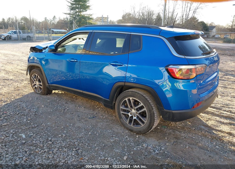 2018 JEEP COMPASS LATITUDE FWD VIN: 3C4NJCBB6JT140433