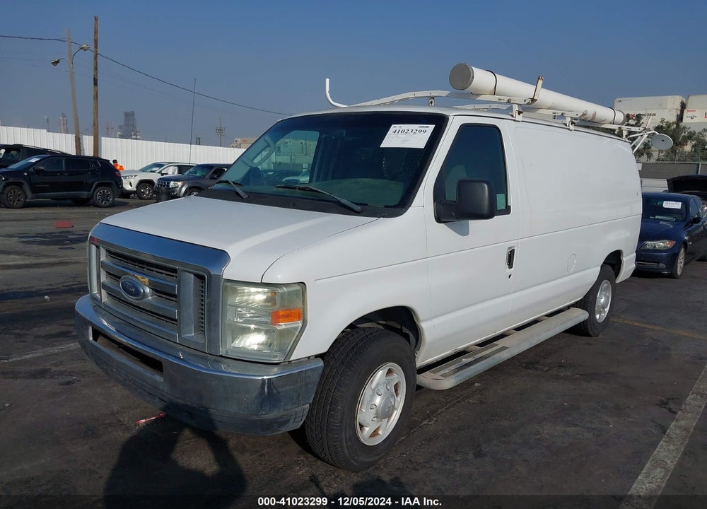 2008 FORD E-250 COMMERCIAL/RECREATIONAL VIN: 1FTNE24W48DA67996