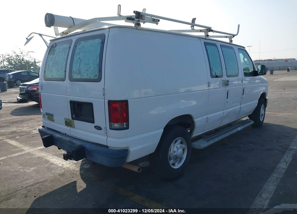 2008 FORD E-250 COMMERCIAL/RECREATIONAL VIN: 1FTNE24W48DA67996
