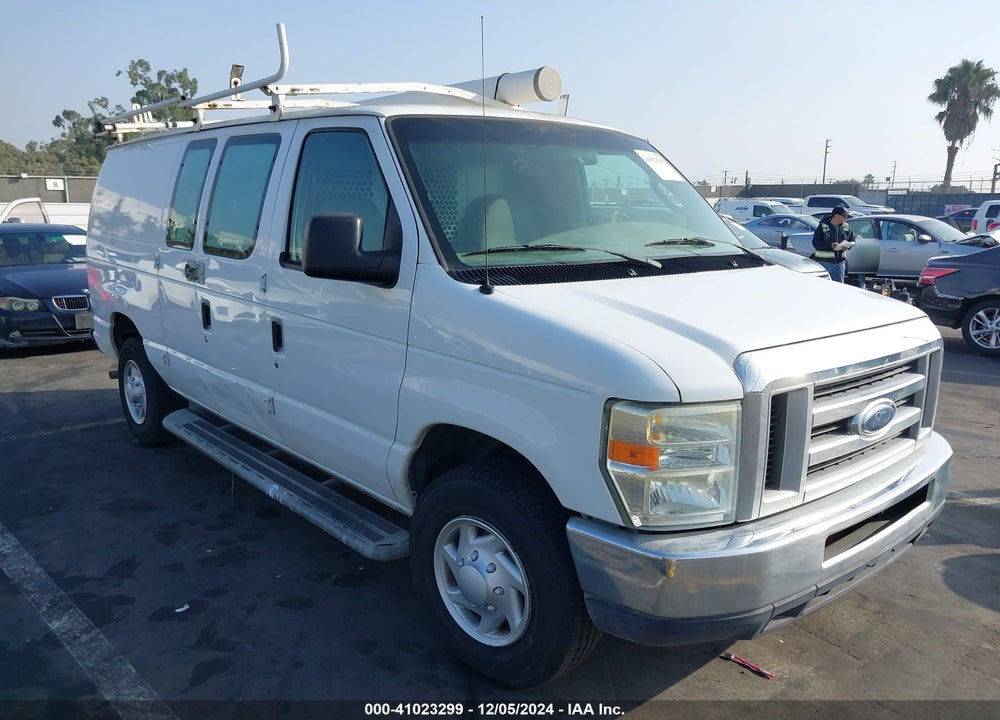 2008 FORD E-250 COMMERCIAL/RECREATIONAL VIN: 1FTNE24W48DA67996