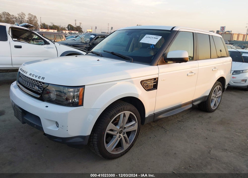 2013 LAND ROVER RANGE ROVER SPORT HSE VIN: SALSK2D43DA812610