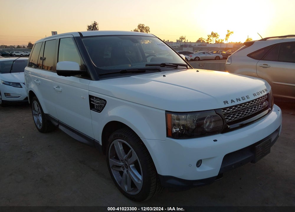 2013 LAND ROVER RANGE ROVER SPORT HSE VIN: SALSK2D43DA812610